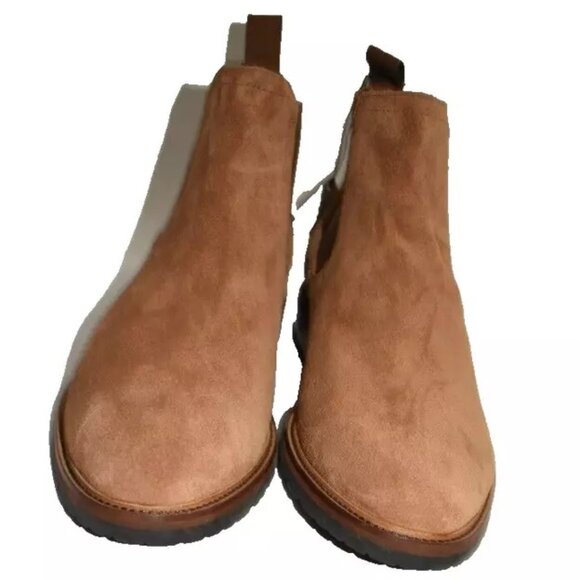 New! Cole Haan Men\'s Berkshire Suede Chelsea Boot Sz 8.5 M Leather C37578 DD406 main image 7